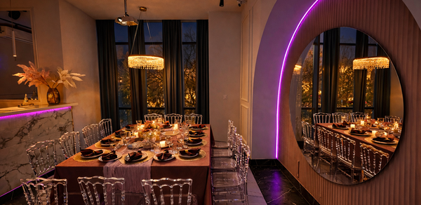 Лофт «Роза». Пространство для девичников и дней рождения