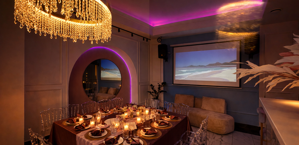 Лофт «Роза». Пространство для девичников и дней рождения