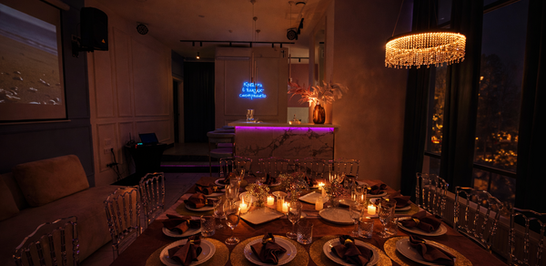 Лофт «Роза». Пространство для девичников и дней рождения