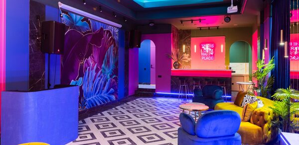 Стильный лофт для мероприятий