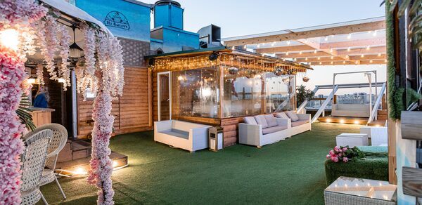 Пространство с сауной на крыше "На высоте" 