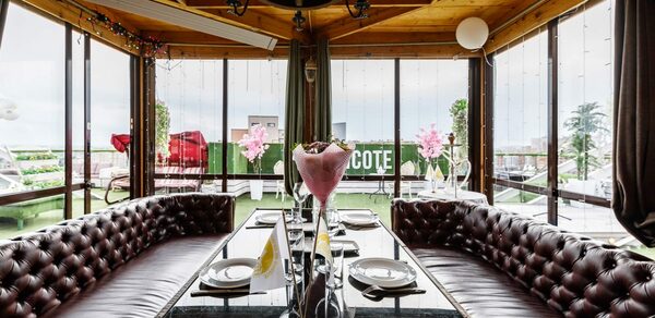 Пространство с сауной на крыше "На высоте" 