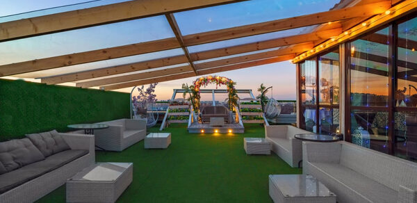 Пространство с сауной на крыше "На высоте" 