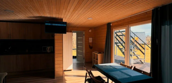 Лава коттеджи. Современный трехкомнатный коттедж