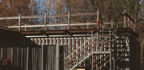 Лава коттеджи. Современный трехкомнатный коттедж