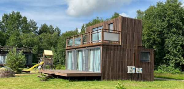 Лава коттеджи. Коттедж для мероприятий на 6 гостей