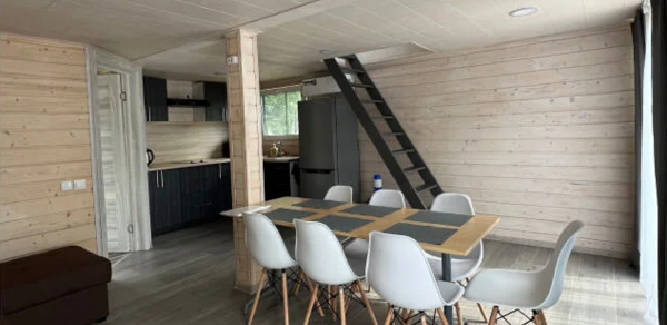 Лава коттеджи. Коттедж для мероприятий на 6 гостей