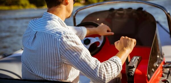 Четырёхместный РИБ катер