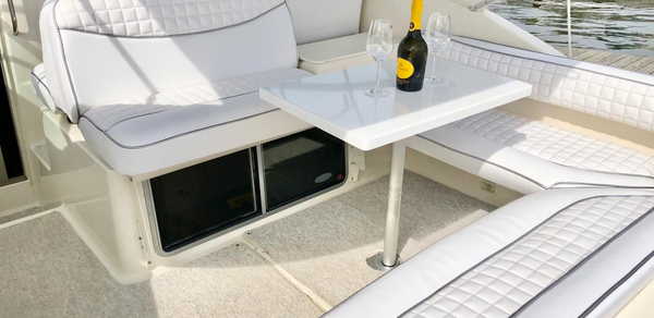 Круизный катер с каютой на 7 человек