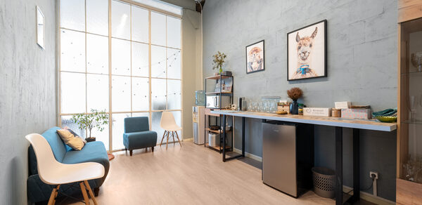 Светлое лофт-пространство с тремя залами