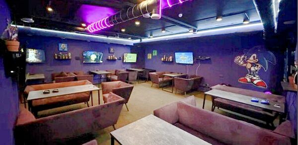 Красочный лофт-зал в Мытищах