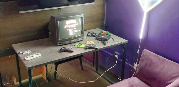 Красочный лофт-зал в Мытищах