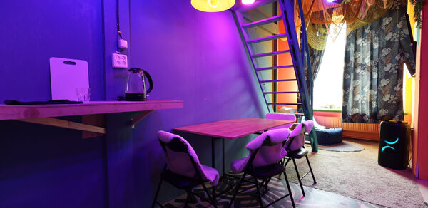 Двухуровневый лофт для камерных мероприятий