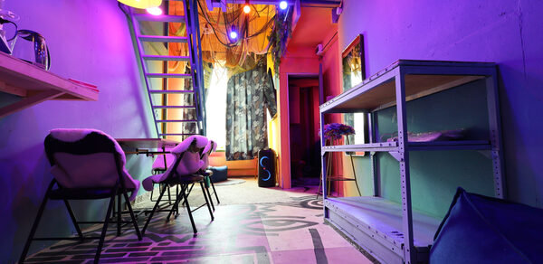 Двухуровневый лофт для камерных мероприятий