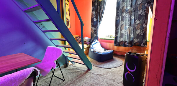 Двухуровневый лофт для камерных мероприятий