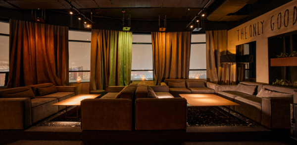 25 Private. Лофт с терассой на 25 этаже