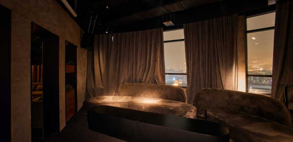 25 Private. Лофт с терассой на 25 этаже