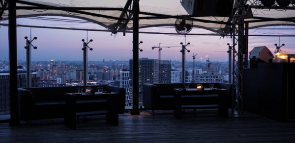 25 Private. Лофт с терассой на 25 этаже