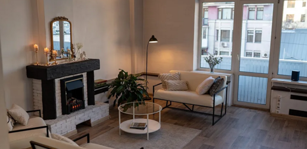 Лофт на Сретенке с мансардой