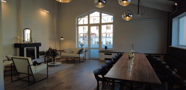 Лофт на Сретенке с мансардой