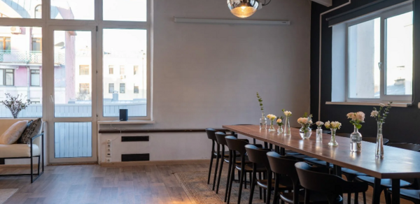 Лофт на Сретенке с мансардой