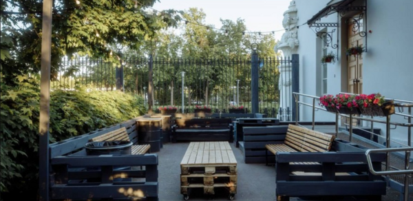 Engage VR Светлый лофт с верандой на ВДНХ