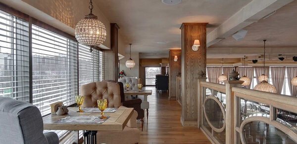 The Park. Двухуровневый банкетный зал