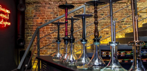 Лофт с верандой и кальянами