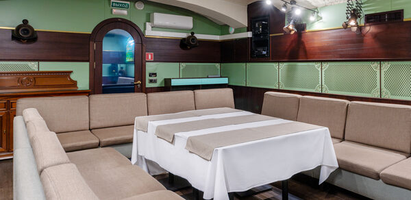 Многофункциональный зал при отеле