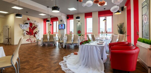 Sea Grill. Банкетный зал с видом на Неву