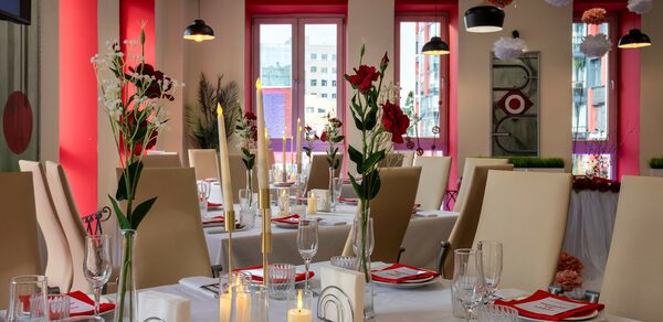 Sea Grill. Банкетный зал с видом на Неву