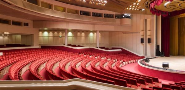 Концерный зал отеля "Санкт-Петербург"