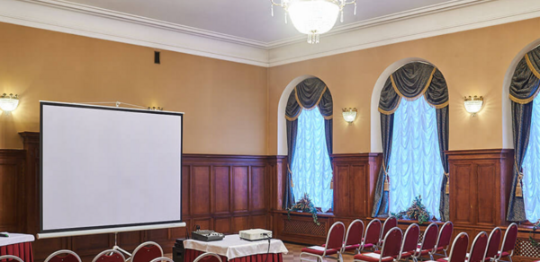 Оборудованный конференц-зал в отеле Петро Палас