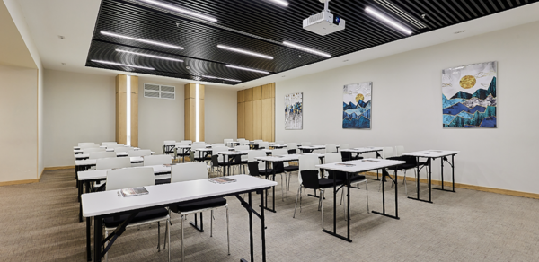 Комфортный зал для переговоров