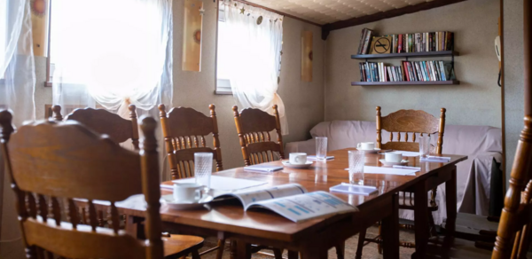 Уютная переговорная в отеле