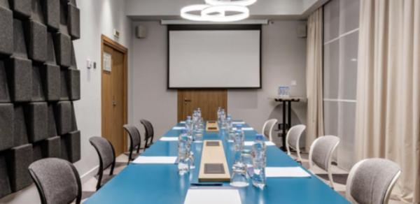 Переговорная комната в гостинице