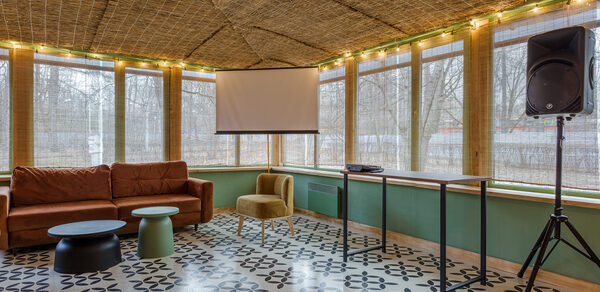 Уникальное пространство для мероприятий в Сокольниках