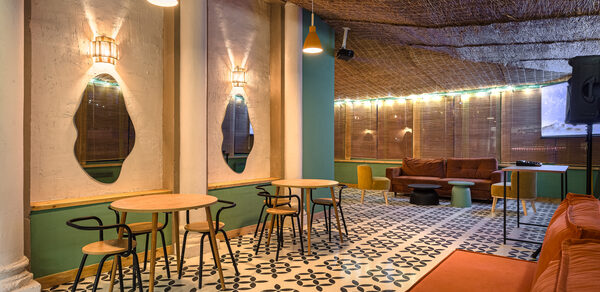 Уникальное пространство для мероприятий в Сокольниках