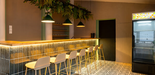 Лофт с панорамными окнами в парке Сокольники