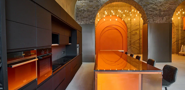 Polygon. Зал Кухня