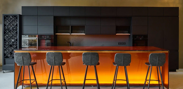 Polygon. Зал Кухня