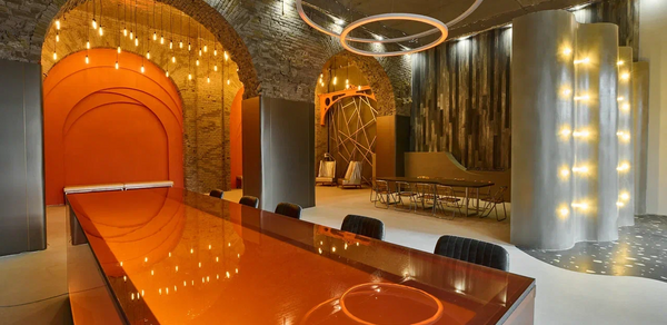 Polygon. Зал Кухня