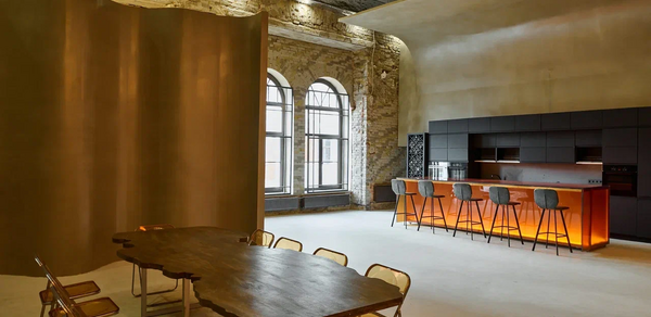 Polygon(Полигон). Зал Кухня