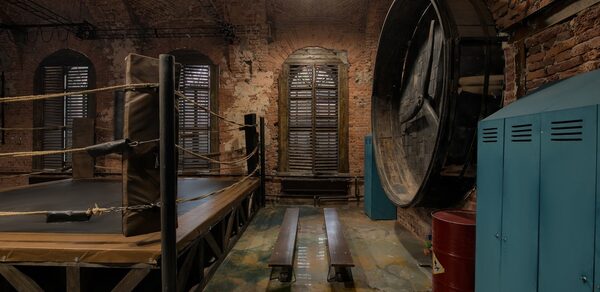 Polygon. Зал Ринг