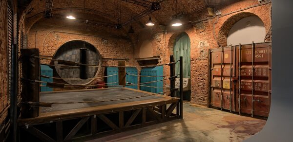 Polygon. Зал Ринг