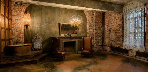 Polygon. Зал Апартаменты