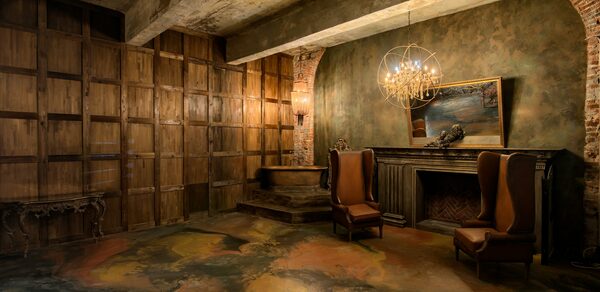 Polygon. Зал Апартаменты