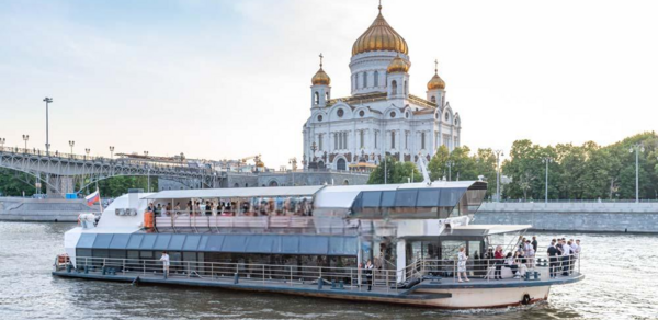 Панорамный теплоход премиум класса