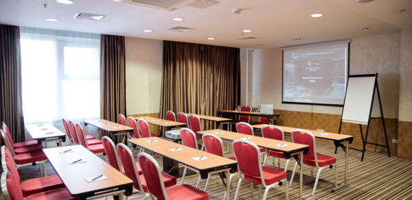 River Palace (Ривер палас). Представительная площадка