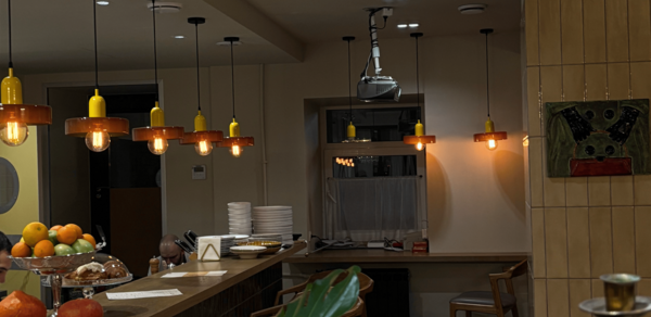 Кафе под закрытие в самом центре Москвы